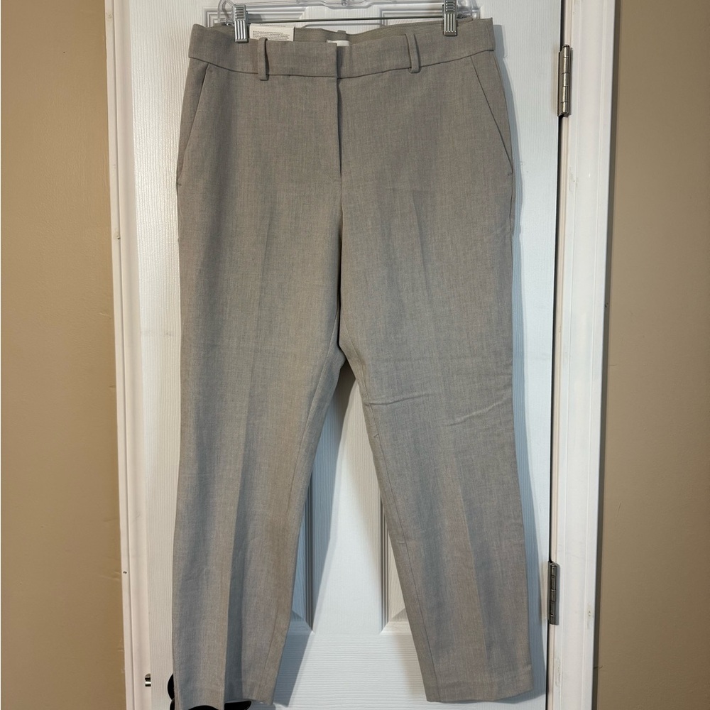NWT - H&M Light Gray Women’s Trousers